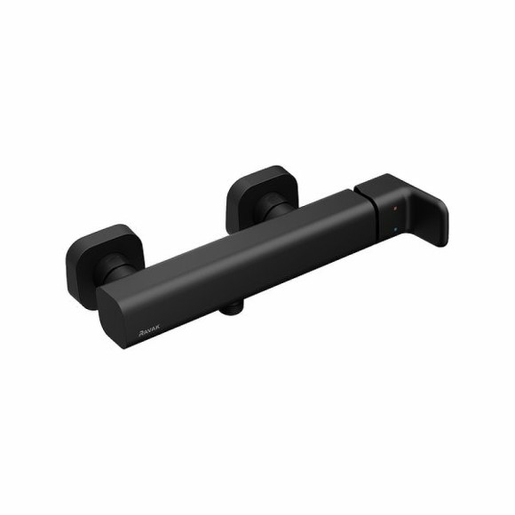 Смеситель для душа Ravak 10° Free black-TD F 032.20/150 X070153 Черный матовый Смеситель для душа Ravak 10° Free black-TD F 032.20/150 X070153 Черный матовый