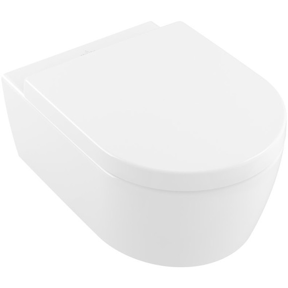 Унитаз Villeroy&Boch Avento 5656HRR1 подвесной с сиденьем Микролифт