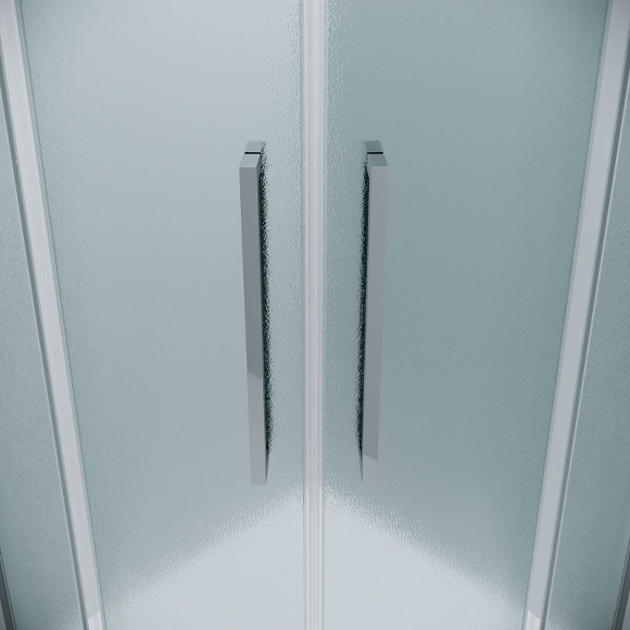 Душевой уголок Grossman Cosmo 80х80 301.K33.02.8080.10.02 профиль Хром стекло шиншилла Душевой уголок Grossman Cosmo 80х80 301.K33.02.8080.10.02 профиль Хром стекло шиншилла