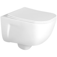 Унитаз Aquatek Дива AQ2012-00 подвесной с сиденьем Микролифт Унитаз Aquatek Дива AQ2012-00 подвесной с сиденьем Микролифт