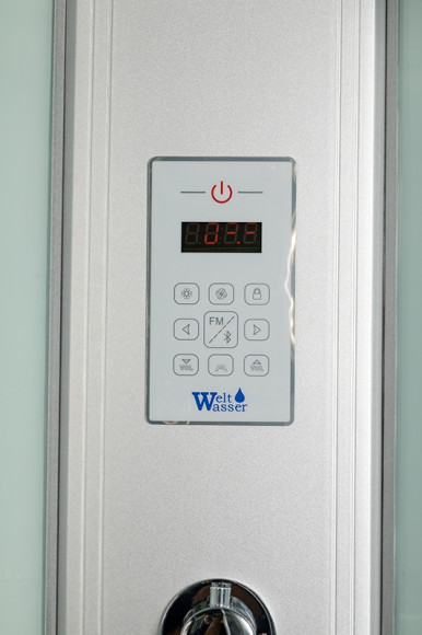 Душевая кабина WeltWasser WW500 Werra 1004 100x100 10000003233 профиль Хром стекло прозрачное Душевая кабина WeltWasser WW500 Werra 1004 100x100 10000003233 профиль Хром стекло прозрачное