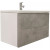 Тумба под раковину Marka One Mix 80П У76462 подвесная Чикаго светло-серый