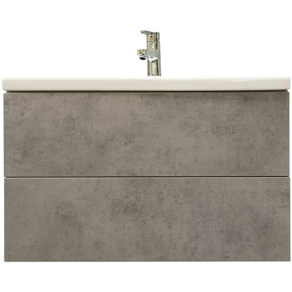 Тумба под раковину Marka One Mix 80П У76462 подвесная Чикаго светло-серый Тумба под раковину Marka One Mix 80П У76462 подвесная Чикаго светло-серый