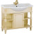 Тумба под раковину Migliore Kantri 96 26677 Бежевая