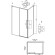 Душевой уголок Grossman Galaxy 110х90 120.K33.01.1190.42.10 профиль Графит сатин стекло тонированное Душевой уголок Grossman Galaxy 110х90 120.K33.01.1190.42.10 профиль Графит сатин стекло тонированное