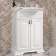 Тумба под раковину Opadiris Риспекто 55 00-00007072 Белая матовая