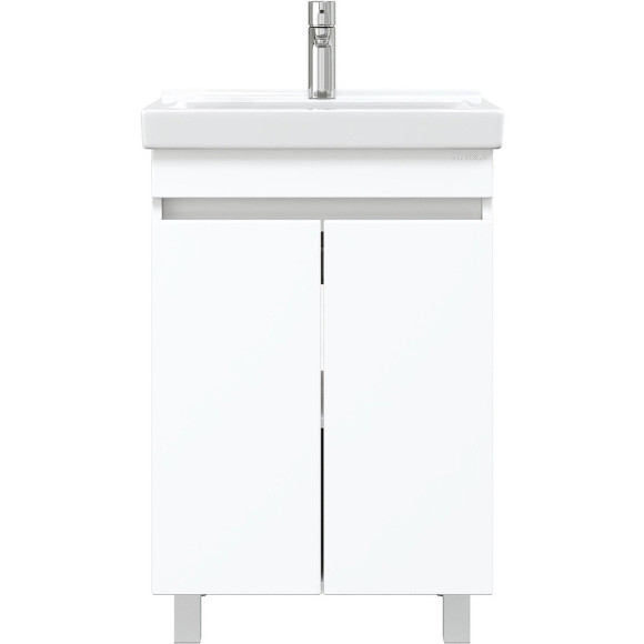 Тумба под раковину Onika Милтон Квадро 55 105561 Белая