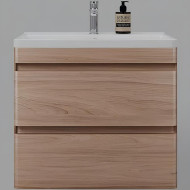 Тумба под раковину Style Line Атлантика 70 Люкс Plus СС-00002341 подвесная Ясень перламутр Тумба под раковину Style Line Атлантика 70 Люкс Plus СС-00002341 подвесная Ясень перламутр