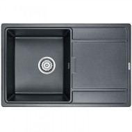 Кухонная мойка Paulmark Flugen 50-780 PM217850-BLM Черный металлик