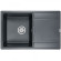 Кухонная мойка Paulmark Flugen 50-780 PM217850-BLM Черный металлик Кухонная мойка Paulmark Flugen 50-780 PM217850-BLM Черный металлик