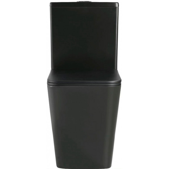 Унитаз компакт Esbano Duero ESUNDUERMB Черный матовый с бачком и сиденьем Микролифт