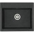 Кухонная мойка Aquaton Делия 60 1A715232LD210 Графит