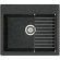 Кухонная мойка Aquaton Делия 60 1A715232LD210 Графит