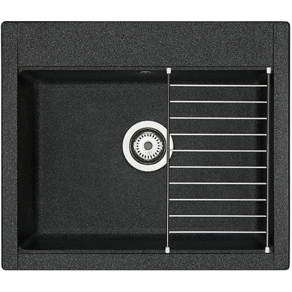 Кухонная мойка Aquaton Делия 60 1A715232LD210 Графит