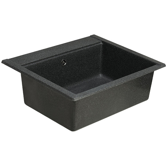 Кухонная мойка Aquaton Делия 60 1A715232LD210 Графит