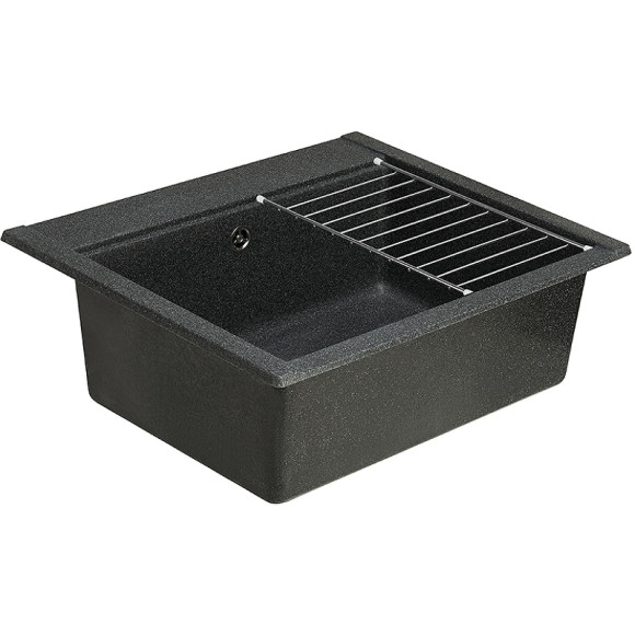 Кухонная мойка Aquaton Делия 60 1A715232LD210 Графит