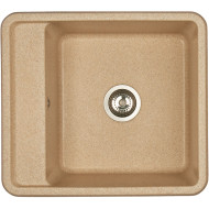 Кухонная мойка Aquaton Беллис 57 1A724932BS220 Песочная