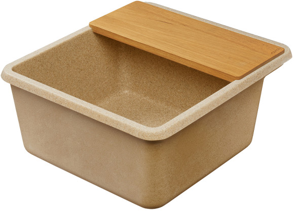 Кухонная мойка Aquaton Беллис 57 1A724932BS220 Песочная