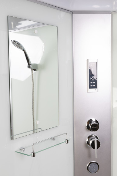 Душевая кабина Niagara Classic 110х80 L NG-33184-14LF с гидромассажем