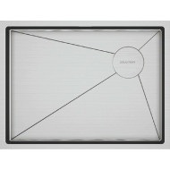 Кухонная мойка Paulmark Next-Skew 58 Uni PM885844-BS Брашированная сталь