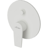 Смеситель для душа Cezares Nautic NAUTIC-VDIM-BIO Белый матовый