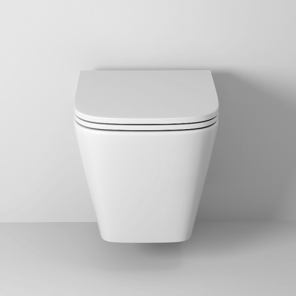 Унитаз Grossman GR-4479SQ подвесной Белый с сиденьем Микролифт Унитаз Grossman GR-4479SQ подвесной Белый с сиденьем Микролифт