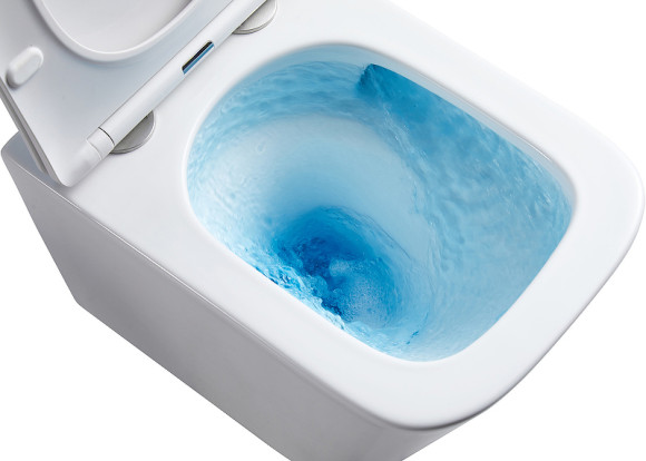 Унитаз Grossman GR-4479SQ подвесной Белый с сиденьем Микролифт Унитаз Grossman GR-4479SQ подвесной Белый с сиденьем Микролифт