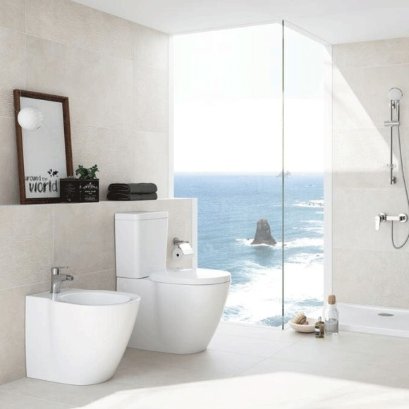 Унитаз компакт Ideal Standard Connect E803701 без бачка и сиденья Унитаз компакт Ideal Standard Connect E803701 без бачка и сиденья