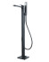 Смеситель для ванны Orange Lutz M04-336b Черный матовый Смеситель для ванны Orange Lutz M04-336b Черный матовый