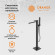 Смеситель для ванны Orange Lutz M04-336b Черный матовый Смеситель для ванны Orange Lutz M04-336b Черный матовый