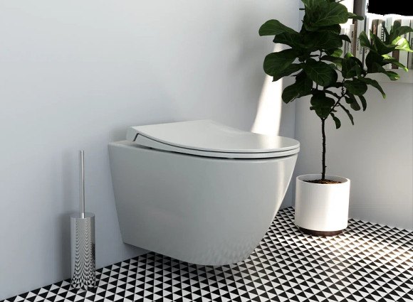 Унитаз Vitra Sanibelle 7551B003-0075 подвесной без сиденья