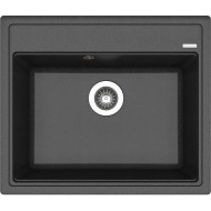 Кухонная мойка Florentina Липси-600 20.120.D0600.302 Антрацит