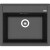 Кухонная мойка Florentina Липси-600 20.120.D0600.302 Антрацит