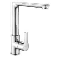 Смеситель для кухни E.C.A. Luna 102118043 Хром Смеситель для кухни E.C.A. Luna 102118043 Хром