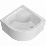 Акриловый поддон для душа AM.PM Gem Deep W90T-401A090W с сифоном Белый