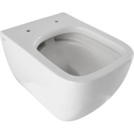 Унитаз Allen Brau Infinity 4.21004.20 подвесной Белый без сиденья Унитаз Allen Brau Infinity 4.21004.20 подвесной Белый без сиденья