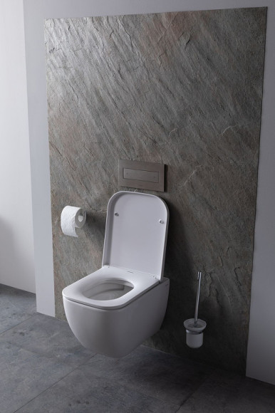 Унитаз Allen Brau Infinity 4.21004.20 подвесной Белый без сиденья Унитаз Allen Brau Infinity 4.21004.20 подвесной Белый без сиденья
