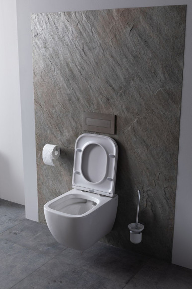 Унитаз Allen Brau Infinity 4.21004.20 подвесной Белый без сиденья Унитаз Allen Brau Infinity 4.21004.20 подвесной Белый без сиденья