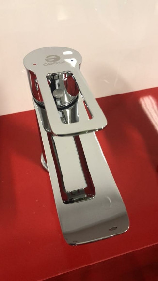 Смеситель для раковины Agger Brave A2302100 Хром