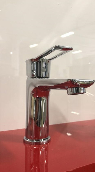 Смеситель для раковины Agger Brave A2302100 Хром