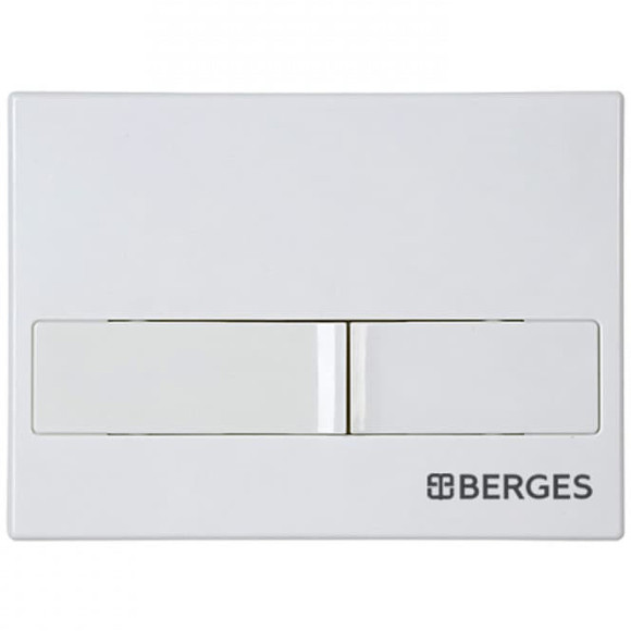 Комплект унитаза с инсталляцией Berges Novum 042452 с сиденьем Микролифт и Белой клавишей смыва Комплект унитаза с инсталляцией Berges Novum 042452 с сиденьем Микролифт и Белой клавишей смыва
