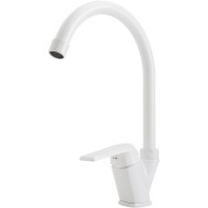 Смеситель для кухни Orange OneLife P02-000w Белый