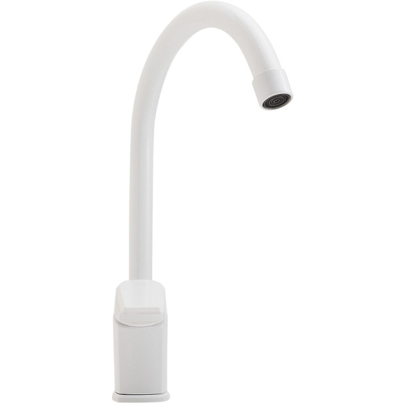 Смеситель для кухни Orange OneLife P02-000w Белый Смеситель для кухни Orange OneLife P02-000w Белый