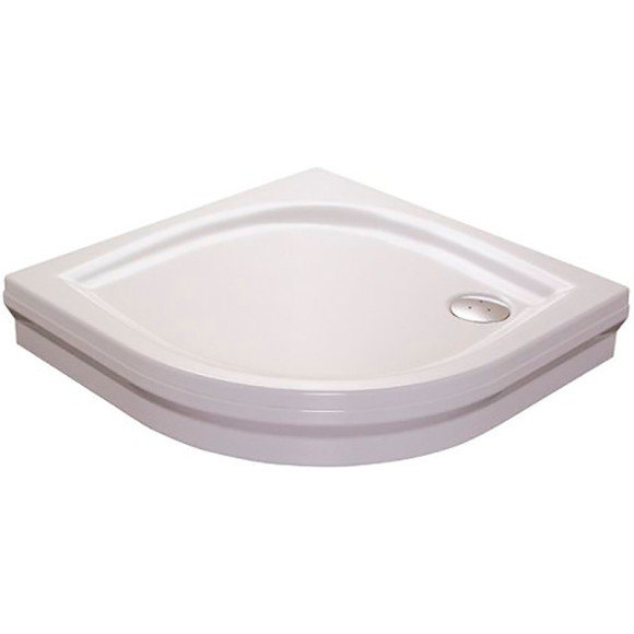 Акриловый поддон для душа Ravak Galaxy Elipso PAN 90х90 A227701410 Белый
