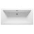 Акриловая ванна Riho Lugo Velvet 180x80 B133001105 (BT0210500000000) без гидромассажа