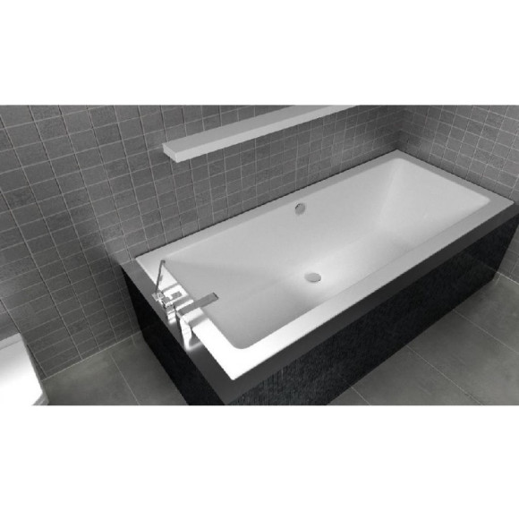 Акриловая ванна Riho Lugo Velvet 180x80 B133001105 (BT0210500000000) без гидромассажа Акриловая ванна Riho Lugo Velvet 180x80 B133001105 (BT0210500000000) без гидромассажа