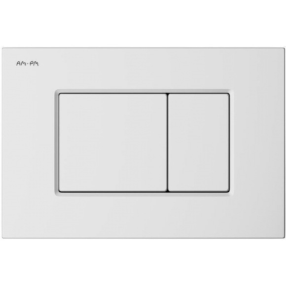 Комплект унитаза с инсталляцией AM.PM Gem FlashClean IS100201.901701 с сиденьем Микролифт и Белой глянцевой клавишей смыва