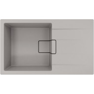 Кухонная мойка Florentina Ривьера-860 20.485.D0860.305 Грей