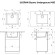 Кухонная мойка Ulgran Quartz Underground 450-01 Жасмин