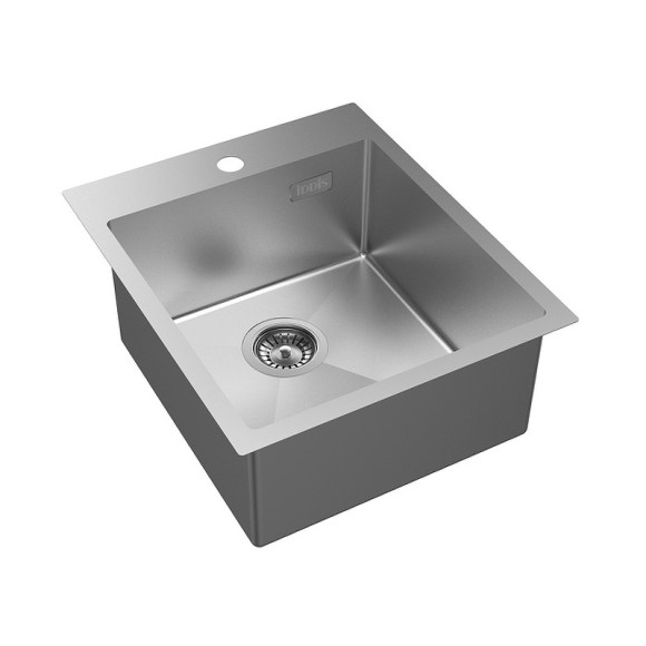 Кухонная мойка Iddis Haze 43 HAZ43S0i77 Сатин